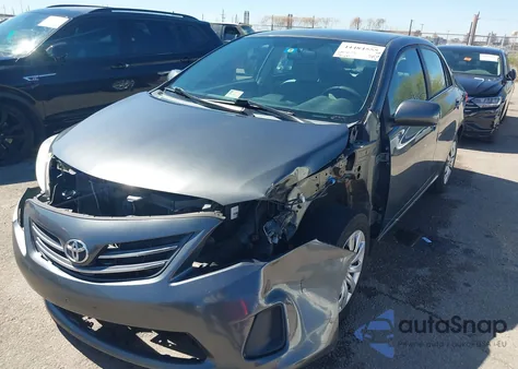 2013 Toyota Corolla Le from USA, damaged, VIN 2T1BU4EE8DC975074